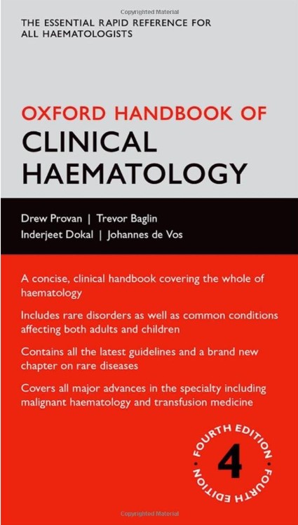 Oxford Handbook of Clinical Haematology